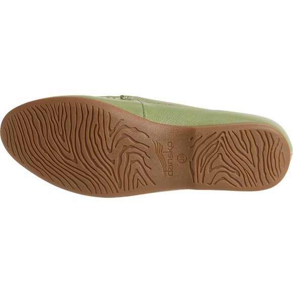 NEW Dansko Lorri Loafers - Leather, Slip-Ons IN Jade Waxy For Women 925 4s2 - Picture 7 of 7